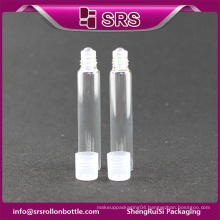 Glass roll on bottles for essential oils and new product 8ml massage glass bottle roller ball